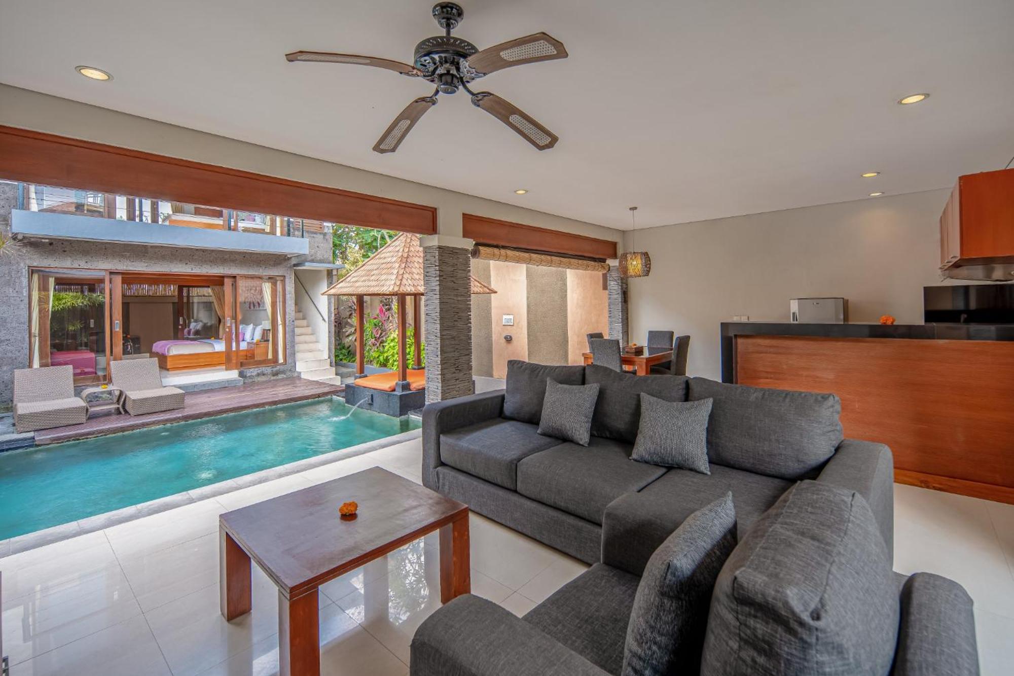 Nyanyi Sanctuary Villa By Ini Vie Hospitality Tanah Lot Eksteriør bilde