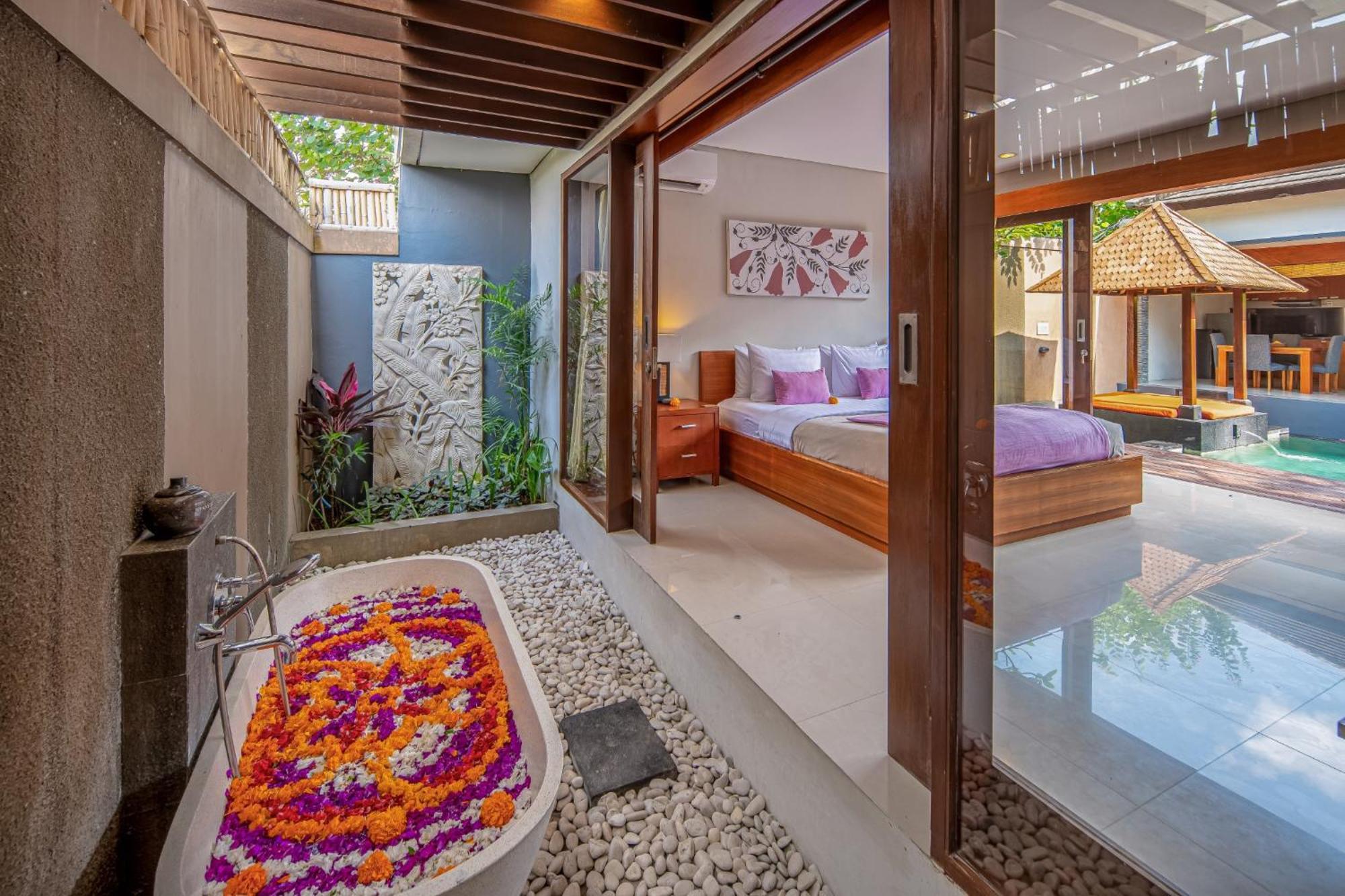 Nyanyi Sanctuary Villa By Ini Vie Hospitality Tanah Lot Eksteriør bilde
