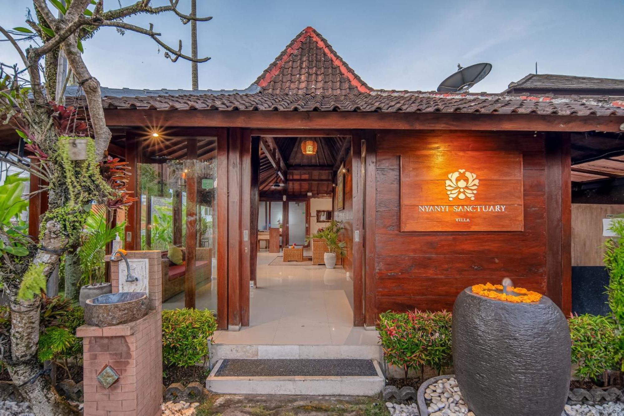 Nyanyi Sanctuary Villa By Ini Vie Hospitality Tanah Lot Eksteriør bilde